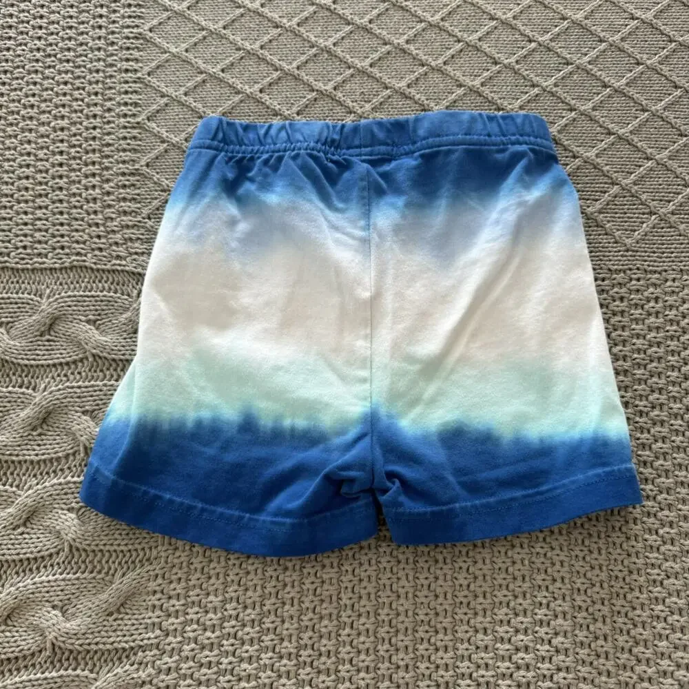 Ralph Lauren Tie Dyed Blue Shorts ~ 5